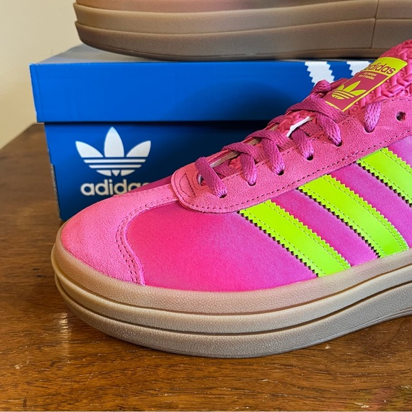 ADIDAS Women's Gazelle Bold Shoes 🔥 - Picture 3 of 10